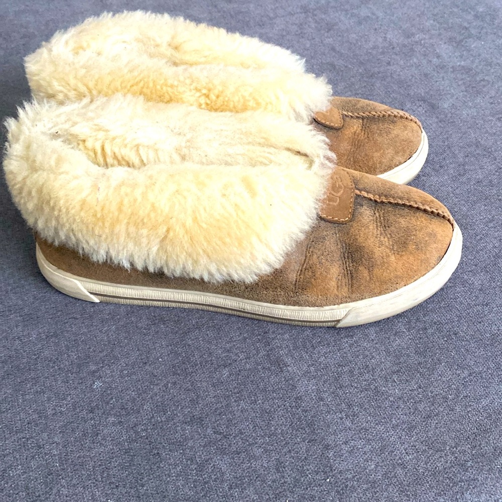 UGG slip on booties size 7